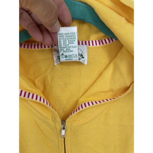 The Quacker Factory Hooded Nautical Short Sleeve Boat Sailor Summer Anchor 3X - Picture 4 of 12